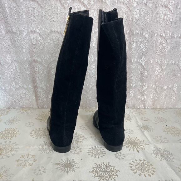 KATE SPADE SATURDAY - Leather & Suede Boots With A Zipper Size 7,5 - Picture 5 of 13